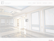 Tablet Screenshot of fitoutexp.com